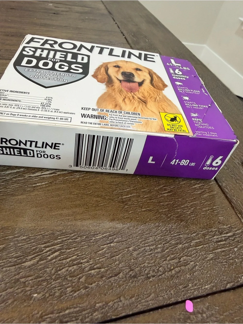 Frontline shield dogs